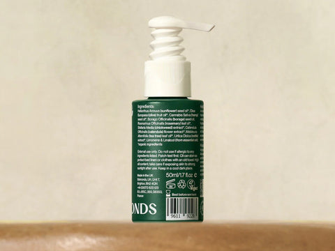 Balmonds Hair & Scalp Oil - 50ml barcode