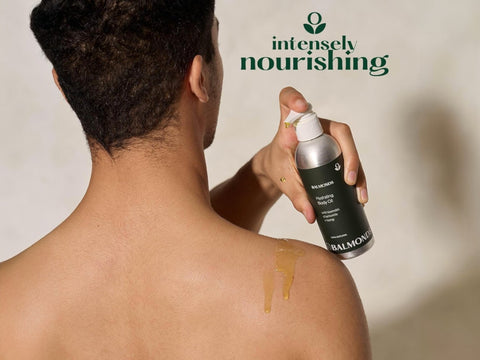 How to Use: Balmonds Hydrating Body Oil - 200ml
