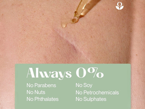 Balmonds Scar & Stretch Mark Oil 