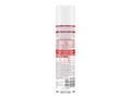 Hair product can with a white and red label on a white background