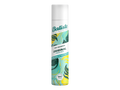 Batiste dry shampoo bottle with tropical leaf design on a white background