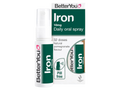 BetterYou Iron Oral Spray bottle & box, 25ml.