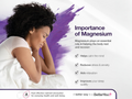 BetterYou Magnesium Body Lotion with Lavender & Chamomile - 180ml
