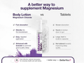 BetterYou Magnesium Body Lotion with Lavender & Chamomile - 180ml