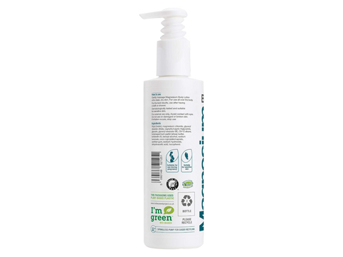 Product barcode for BetterYou Magnesium Body Lotion 180ml.