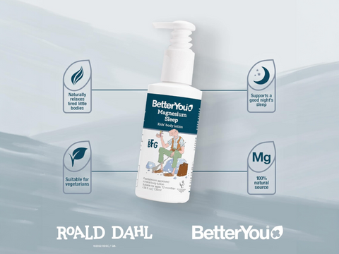 BetterYou Magnesium Kids Body Lotion with Lavender - 135ml
