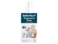 BetterYou Magnesium Kids Body Spray bottle, 100ml, with lavender, on white background.