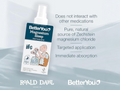 BetterYou Magnesium Kids Body Spray with Lavender - 100ml