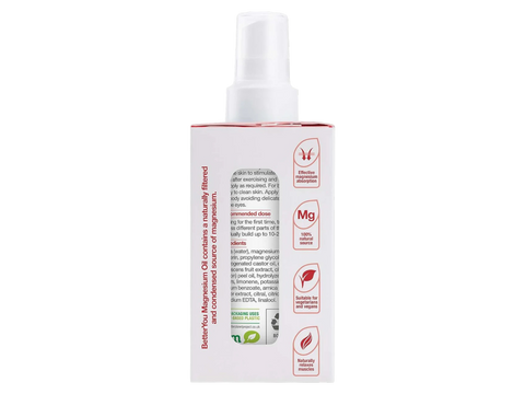BetterYou Magnesium Mineral Body Spray - 100ml
