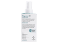 Back label of BetterYou Magnesium Oil Spray showing Zechstein source and ingredients.