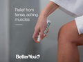 How to Use: Hand gently spraying BetterYou Magnesium Sensitive spray