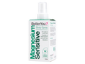 BetterYou Magnesium Sensitive Body Spray bottle, 100ml, vegan, on white background.