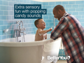 BetterYou Magnesium Whizz-Popping Kids Bath Flakes, Lavender - 750g