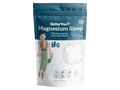 BetterYou Magnesium Whizz-Popping Kids Bath Flakes bag, 750g, on white background.