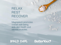 BetterYou Magnesium Whizz-Popping Kids Bath Flakes, Lavender - 750g