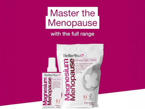 BetterYou Magnesium & Botanical Body Spray - 100ml & another variant
