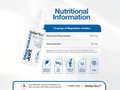 Label showing ingredients and details for BetterYou Magnesium Glucosamine Spray.