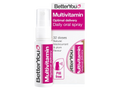 BetterYou MultiVitamin Daily Oral Spray bottle & box, blackcurrant plum flavour, 25ml.