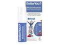 BetterYou Multivitamin Kids Oral Spray bottle & box, chocolate marshmallow flavour, 25ml.