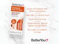 BetterYou Turmeric Oral Spray, Orange Flavour - 25ml