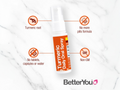 BetterYou Turmeric Oral Spray, Orange Flavour - 25ml