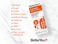 BetterYou Turmeric Oral Spray, Orange Flavour - 25ml