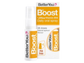 BetterYou Vitamin B12 Oral Spray bottle & box, apricot, 25ml.