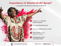 BetterYou Vitamin D3 + K2 Oral Spray, Peppermint - 12ml