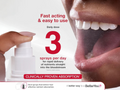 How to Use: BetterYou oral spray being used.