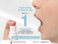 How to Use: Infant vitamin D spray with pacifier and spoon.
