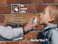 BetterYou Vitamin D 400 IU Infant Oral Spray, Flavour Free - 15ml