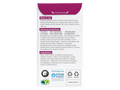 Supplement facts label for BetterYou Kids Vitamin D K2 Spray.