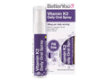 BetterYou Vitamin K2 Oral Spray bottle & box, 25ml.