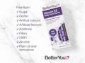 BetterYou Vitamin K2 Oral Spray, Peppermint - 25ml