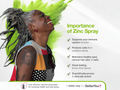 BetterYou Zinc Oral Spray, Lemon & Lime - 50ml