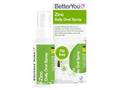 BetterYou Zinc Oral Spray bottle & box, lemon lime flavour, 50ml.