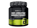 BiotechUSA Creatine Monohydrate supplement container on a white background