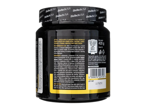 BioTechUSA After Post-Workout Drink Powder - Creatine & Amino Acids - 420g