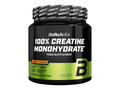 BiotechUSA Creatine Monohydrate supplement container on a white background