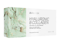 BioTechUSA Hyaluronic & Collagen supplement box with marble design