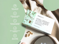 Box of BiotechUSA Hyaluronic & Collagen supplement with capsules on a neutral background