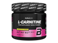 BiotechUSA L-Carnitine supplement powder container on a white background