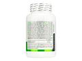 Supplement bottle with label on a white background