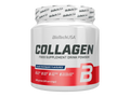 BiotechUSA Collagen supplement powder container on a white background