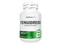 BiotechUSA Fenugreek food supplement bottle on a white background