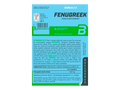 BiotechUSA Fenugreek food supplement packaging with blue and green design.