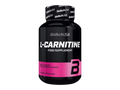 BiotechUSA L-Carnitine supplement bottle on a white background