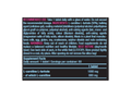 Supplement label with text on a white background