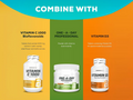 BiotechUSA MSM & Vitamin C Powder - Lemon Flavour, 150g Tub combine with