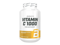 BiotechUSA Vitamin C 1000 supplement bottle on a white background
